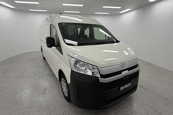 2025 Toyota Hiace GDH320R ELWB High Roof