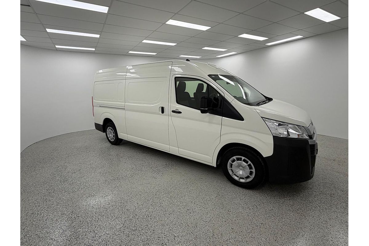 2025 Toyota Hiace GDH320R ELWB High Roof