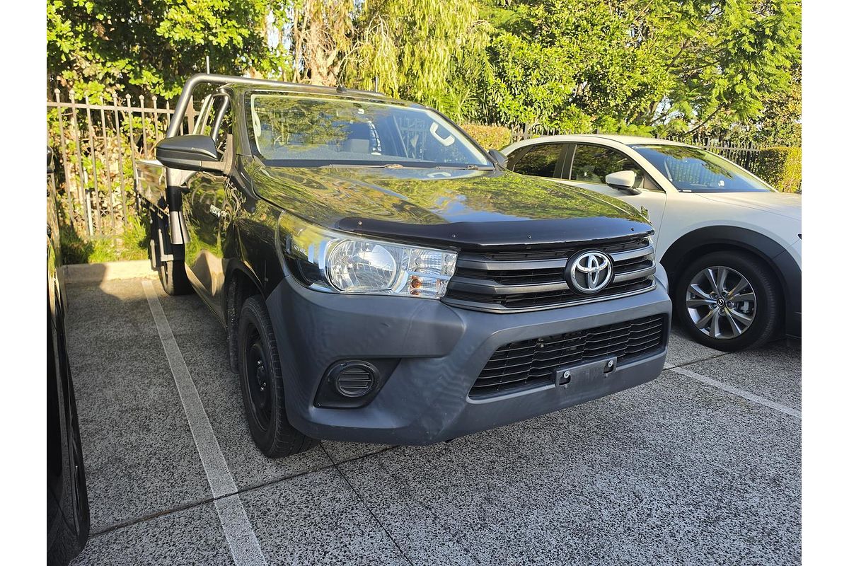 2015 Toyota Hilux Workmate GUN122R Rear Wheel Drive