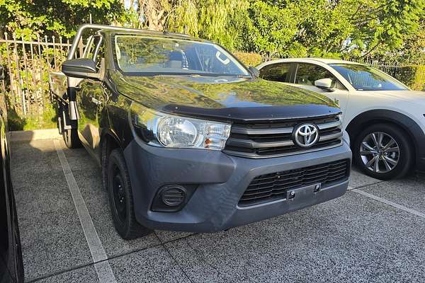 2015 Toyota Hilux Workmate GUN122R Rear Wheel Drive