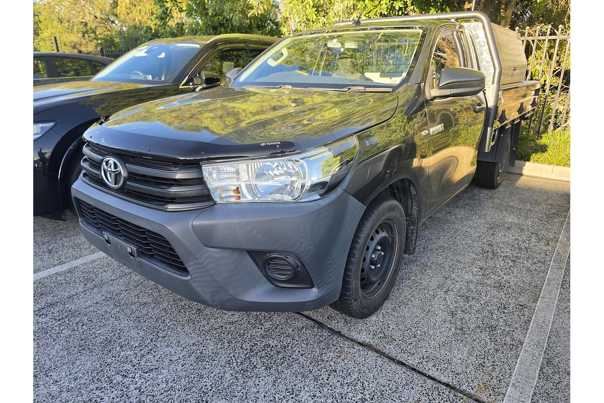 2015 Toyota Hilux Workmate GUN122R Rear Wheel Drive