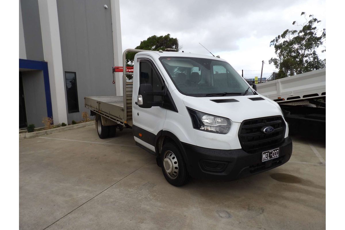 2020 Ford Transit 430E VO Rear Wheel Drive