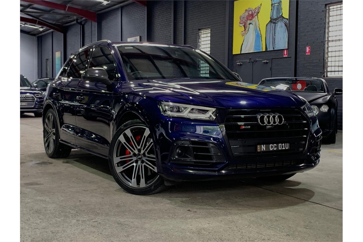 2020 Audi SQ5 TDI special edition FY