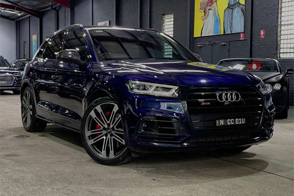 2020 Audi SQ5 TDI special edition FY