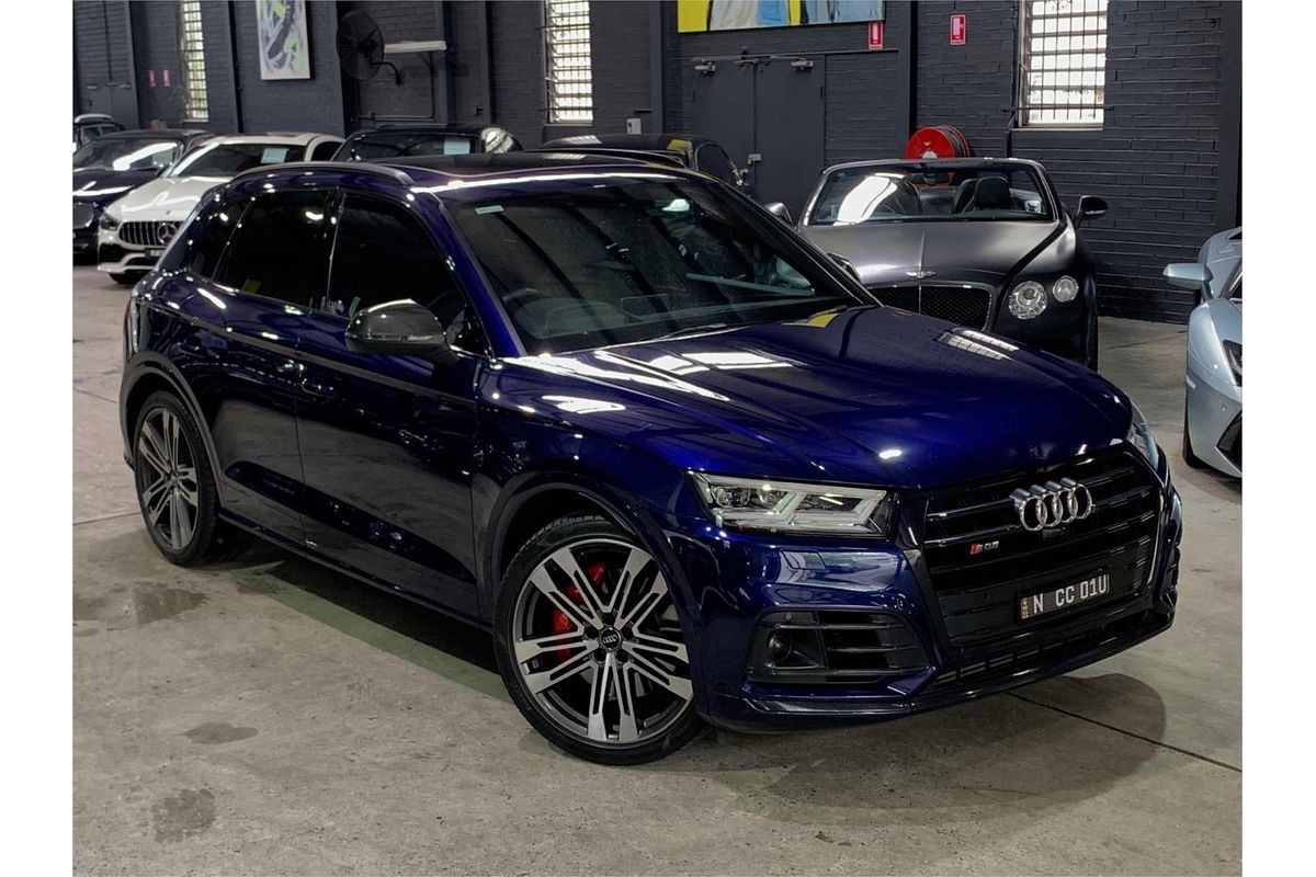 2020 Audi SQ5 TDI special edition FY