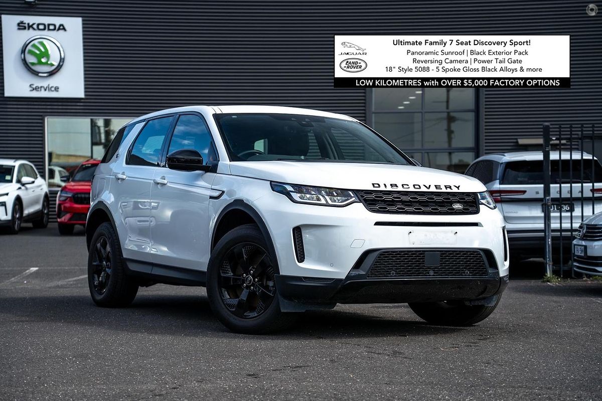 2020 Land Rover Discovery Sport P200 S L550
