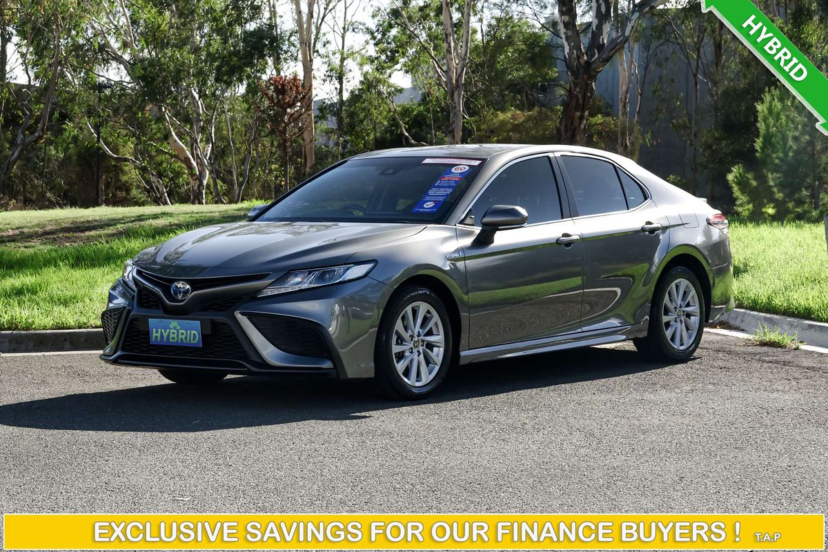 2022 Toyota Camry Ascent Sport AXVH70R