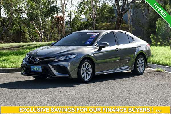 2022 Toyota Camry Ascent Sport AXVH70R