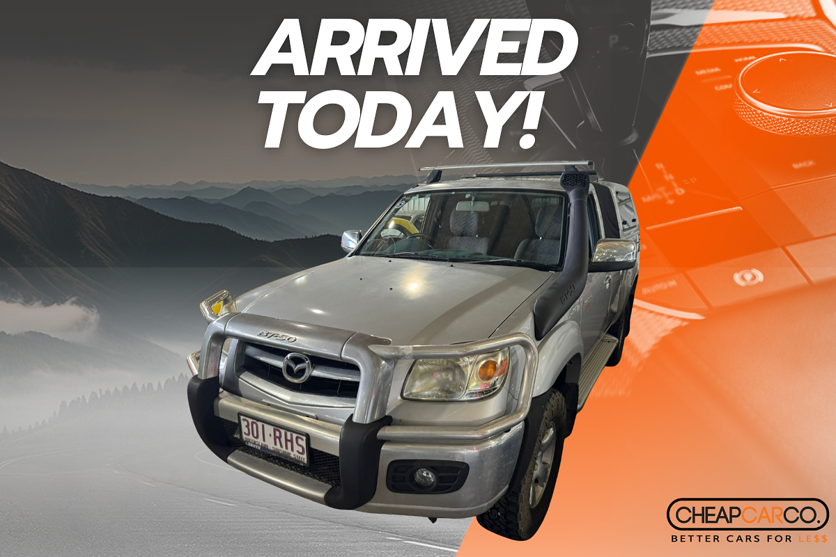 2010 Mazda BT-50 SDX UN 4X4