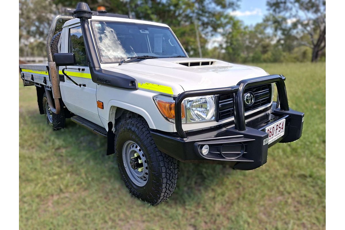 2023 Toyota Landcruiser Workmate VDJ79R 4X4