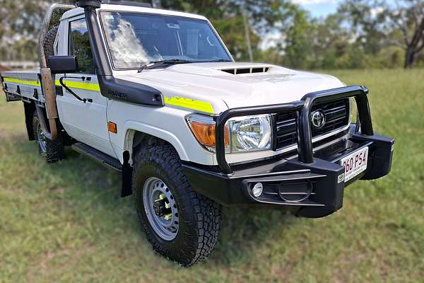 2023 Toyota Landcruiser Workmate VDJ79R 4X4