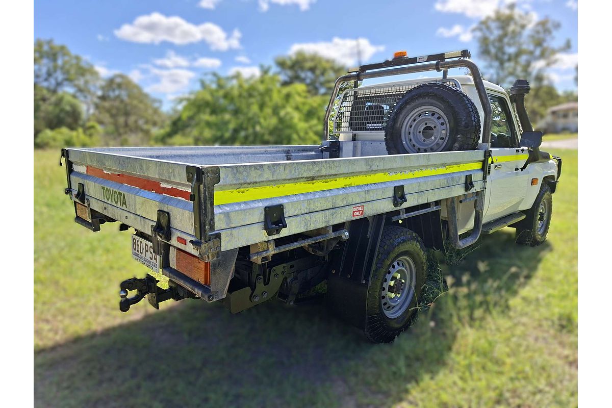 2023 Toyota Landcruiser Workmate VDJ79R 4X4