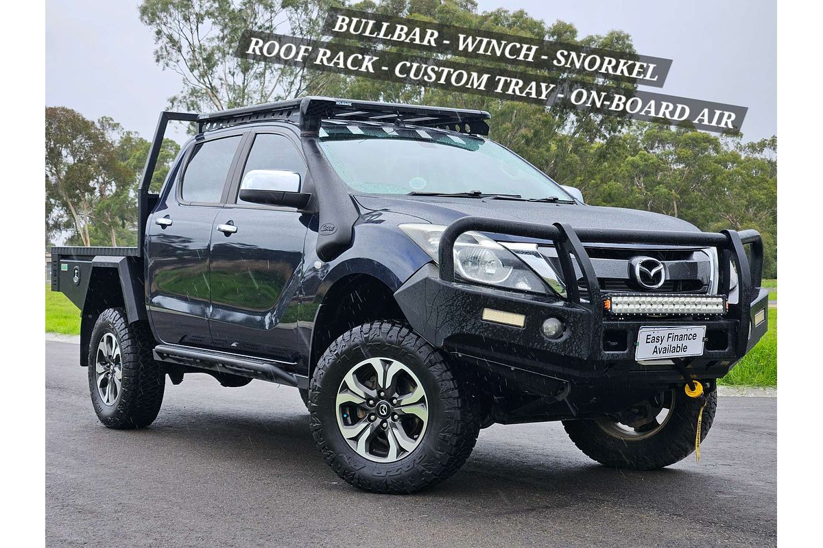 2015 Mazda BT-50 XTR UR 4X4