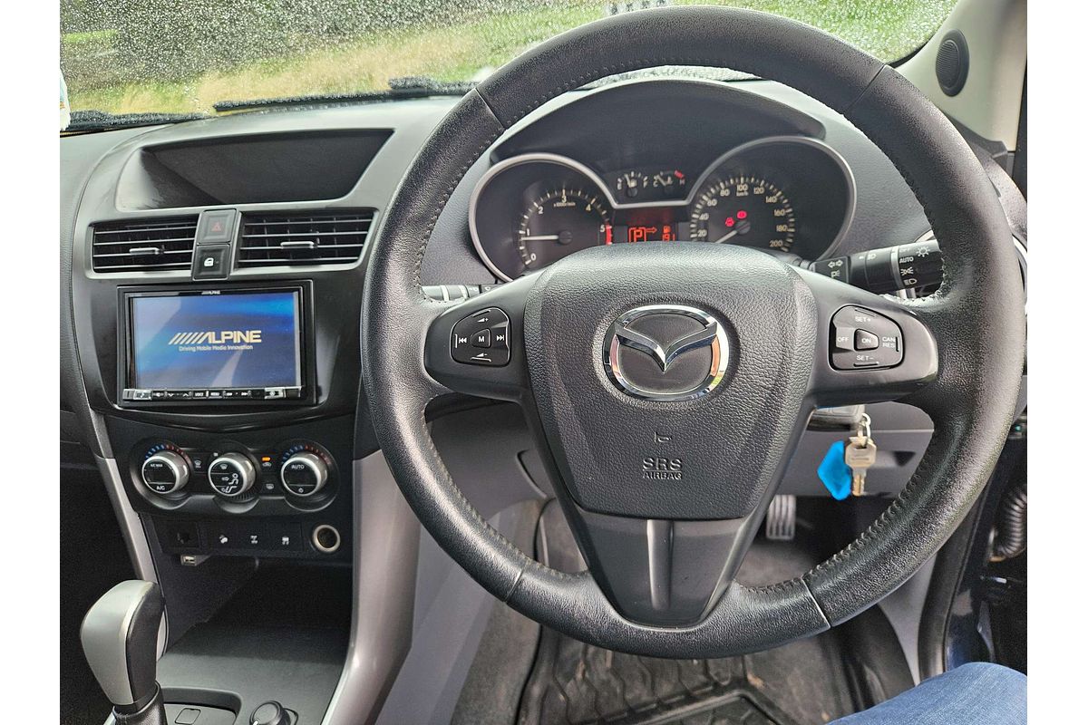 2015 Mazda BT-50 XTR UR 4X4