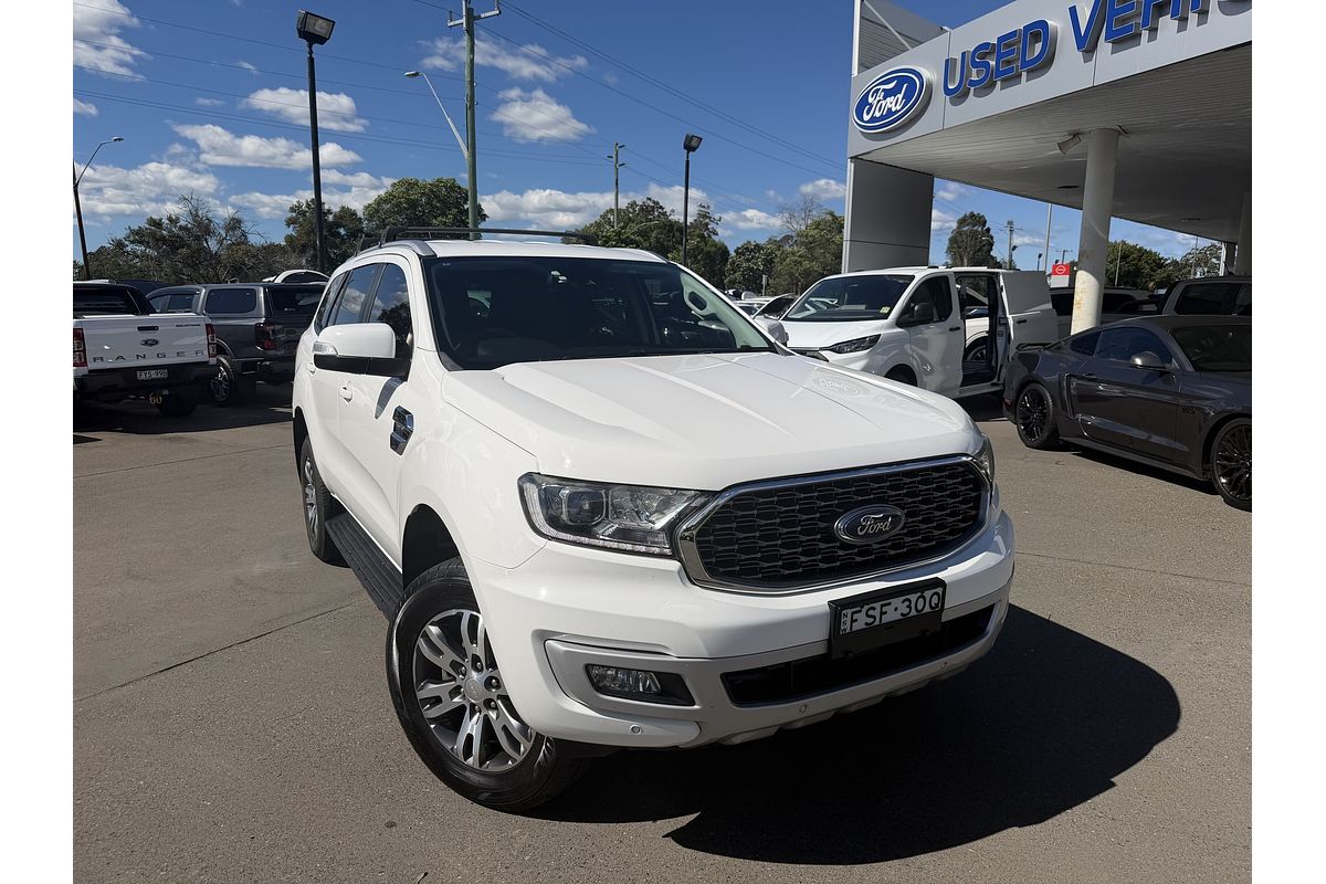 2021 Ford Everest Trend UA II 3.2L