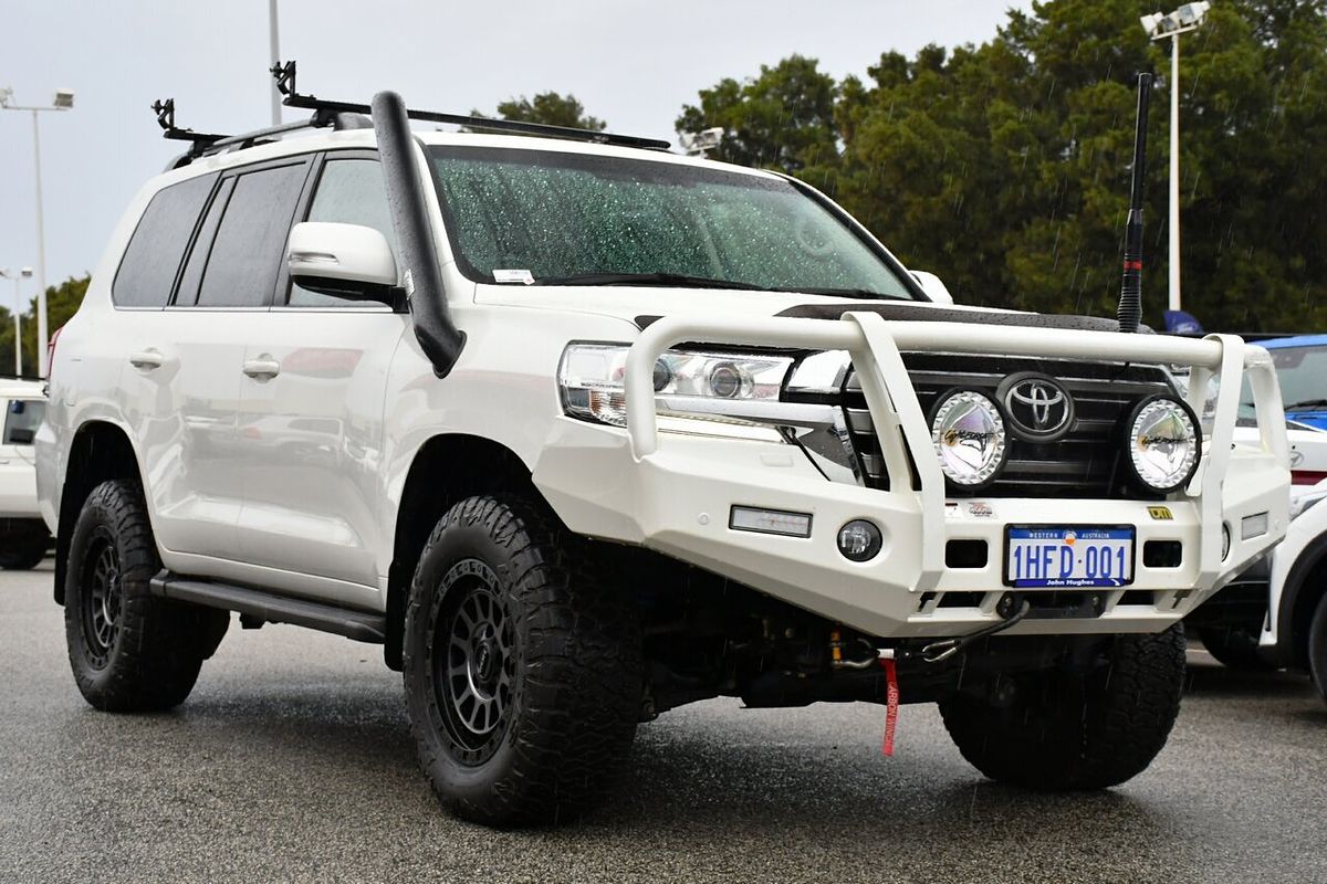 2020 Toyota Landcruiser VX VDJ200R
