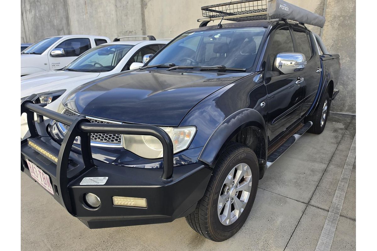 2013 Mitsubishi Triton GLX-R MN 4X4