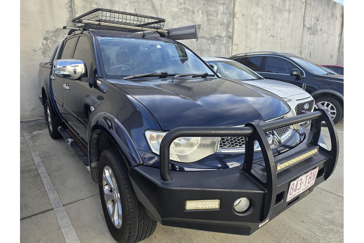 2013 Mitsubishi Triton GLX-R MN 4X4