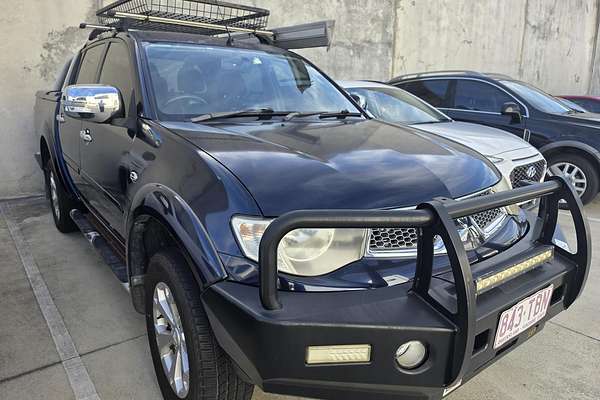 2013 Mitsubishi Triton GLX-R MN 4X4