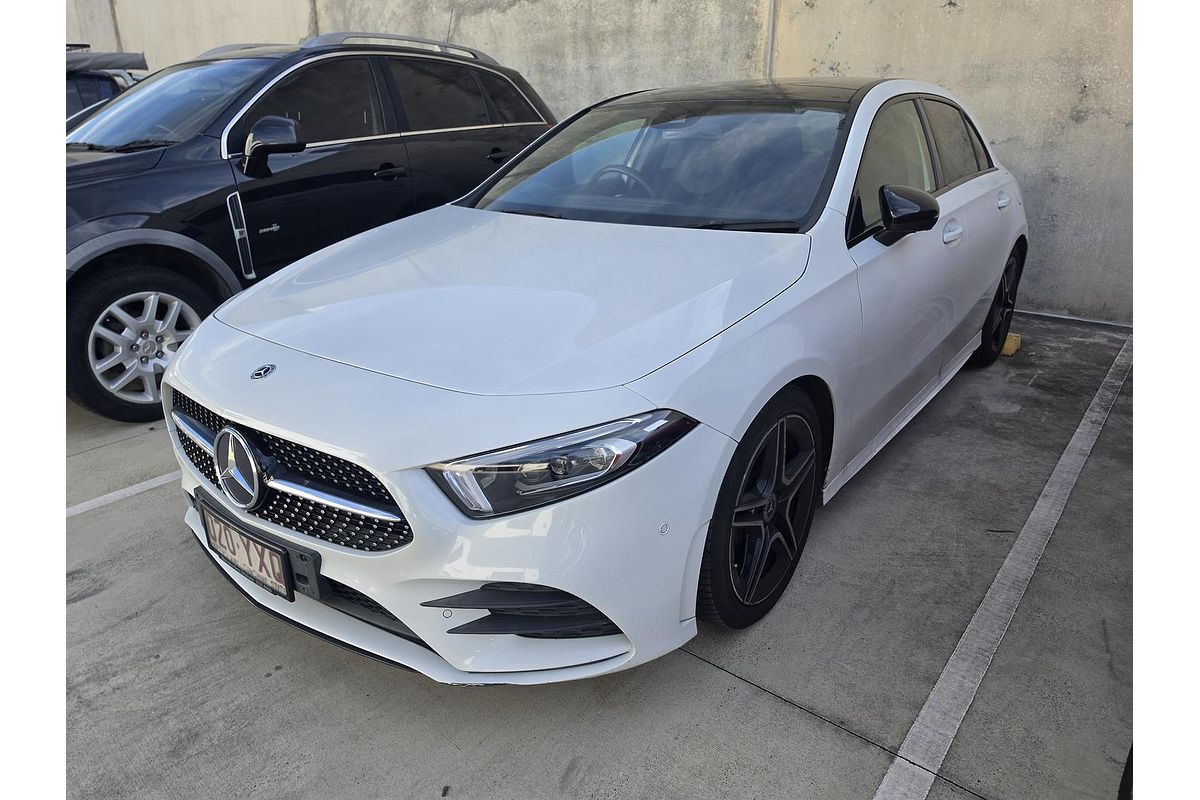2019 Mercedes-Benz A-Class A180 W177