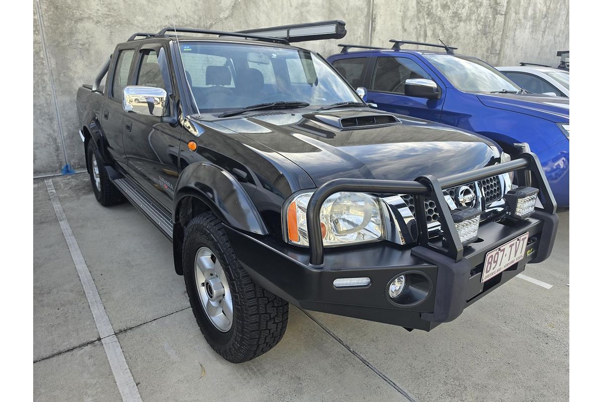 2014 Nissan Navara ST-R D22 4X4