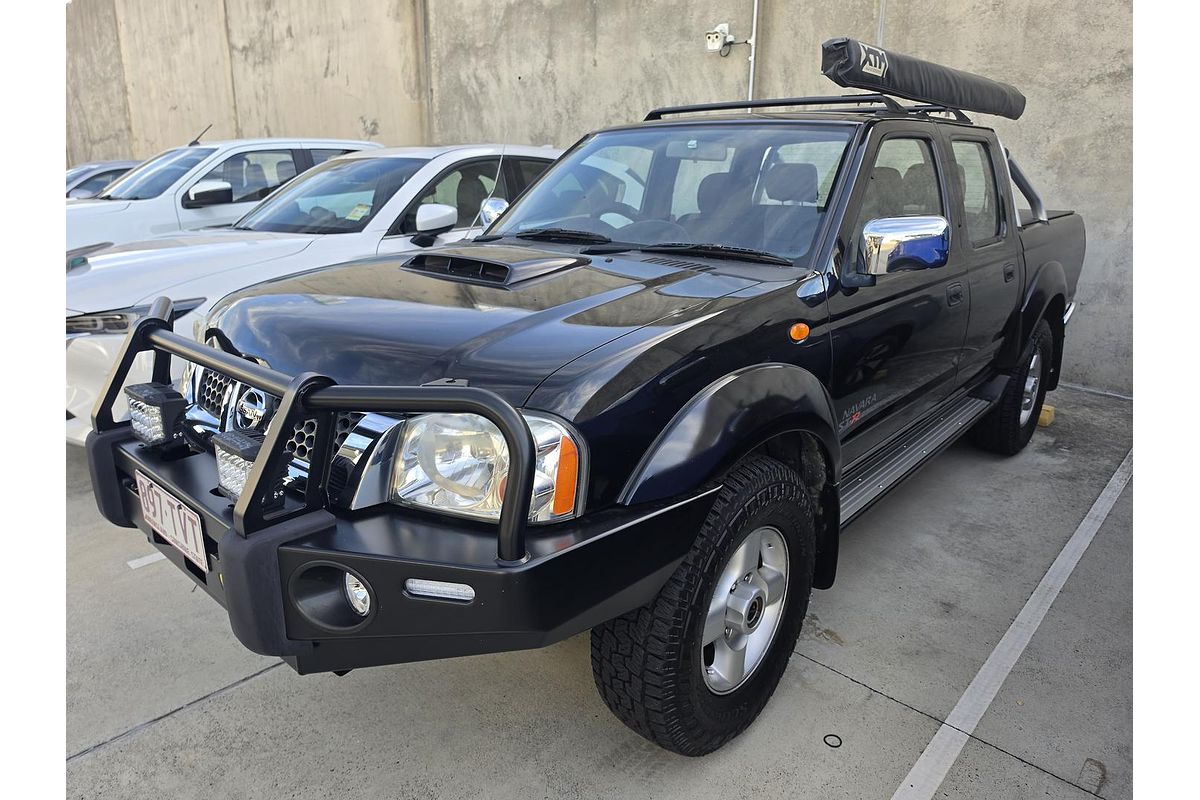 2014 Nissan Navara ST-R D22 4X4