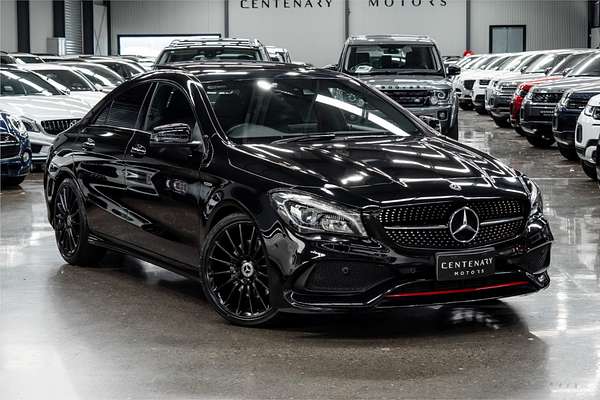 2018 Mercedes-Benz CLA-Class CLA250 Sport C117