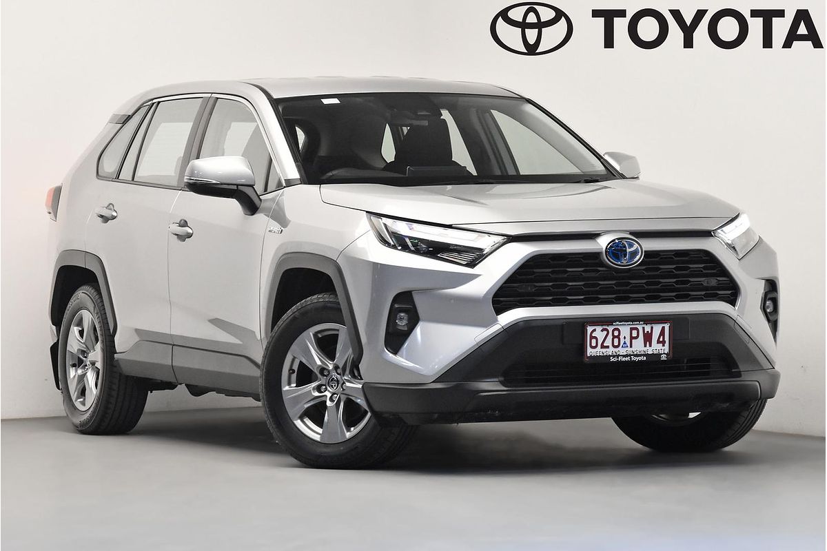 2024 Toyota RAV4 GX AXAH52R