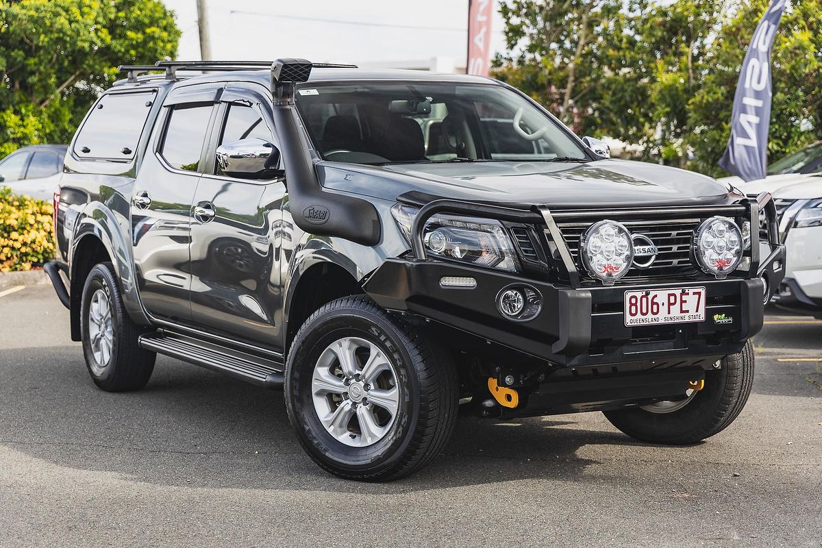 2019 Nissan Navara ST D23 Series 4 4X4