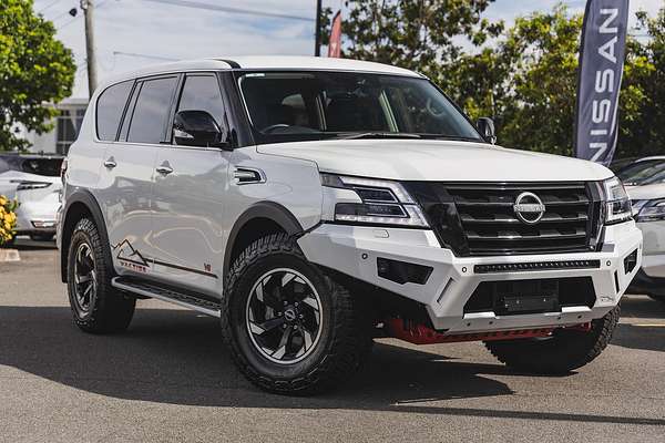 2024 Nissan Patrol Warrior Y62