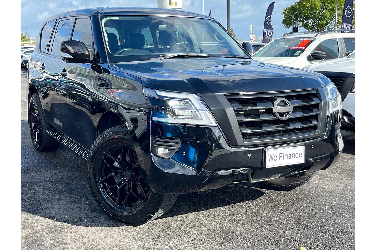 2023 Nissan Patrol Ti Y62