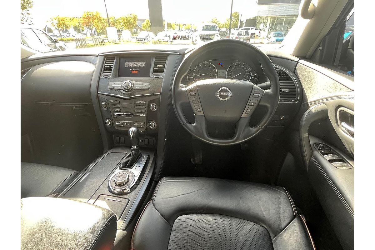 2023 Nissan Patrol Ti Y62