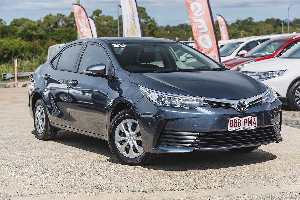 2018 Toyota Corolla Ascent ZRE172R