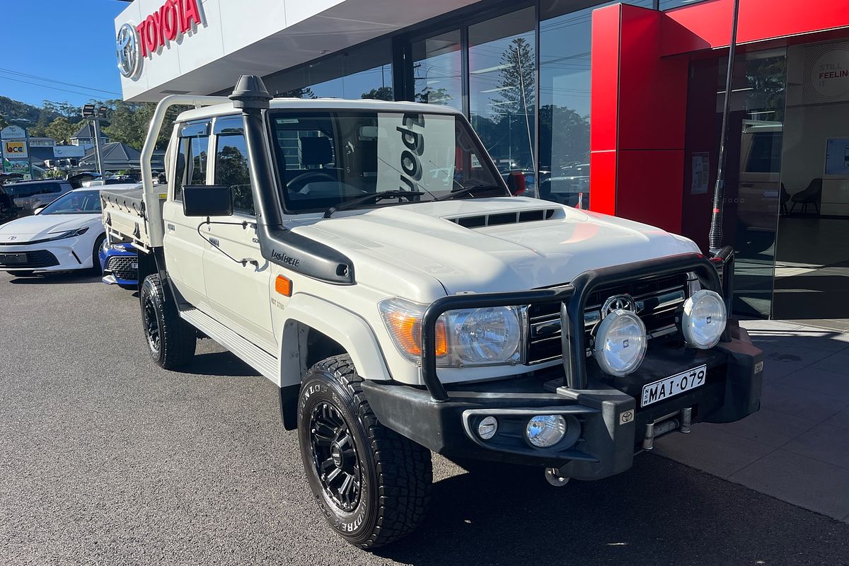 2018 Toyota Landcruiser GXL VDJ79R 4X4