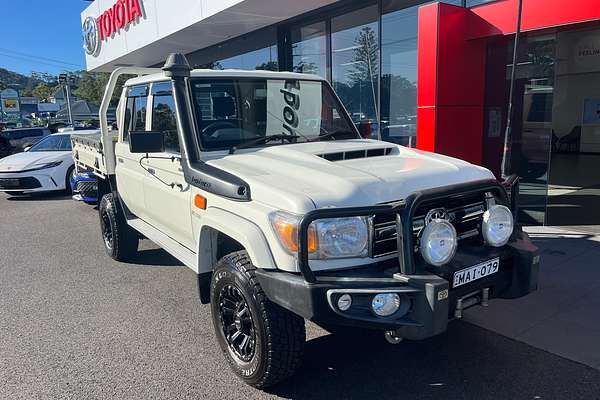 2018 Toyota Landcruiser GXL VDJ79R 4X4
