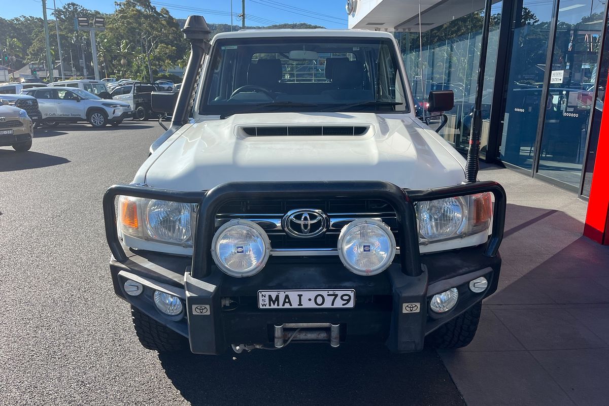 2018 Toyota Landcruiser GXL VDJ79R 4X4