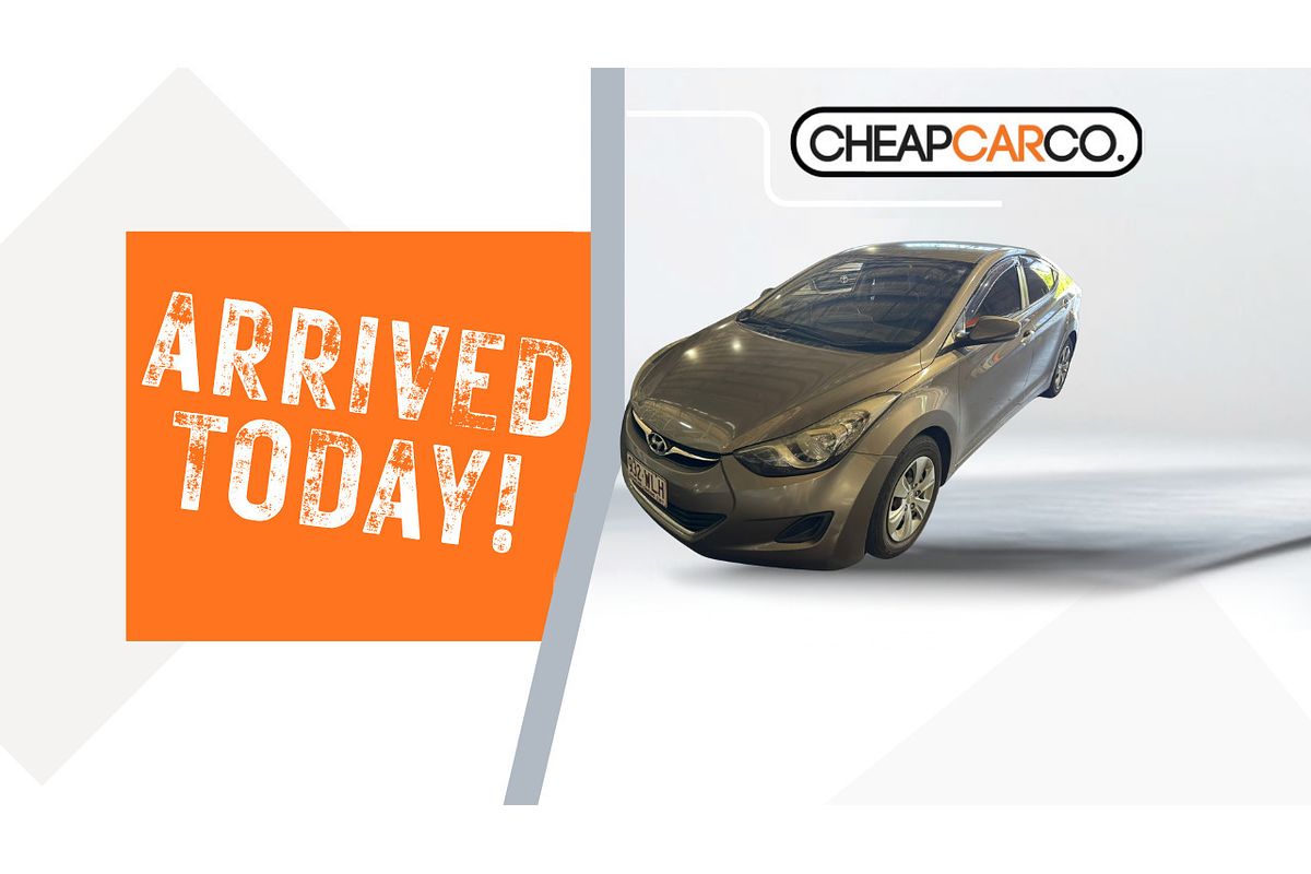 2012 Hyundai Elantra Active MD