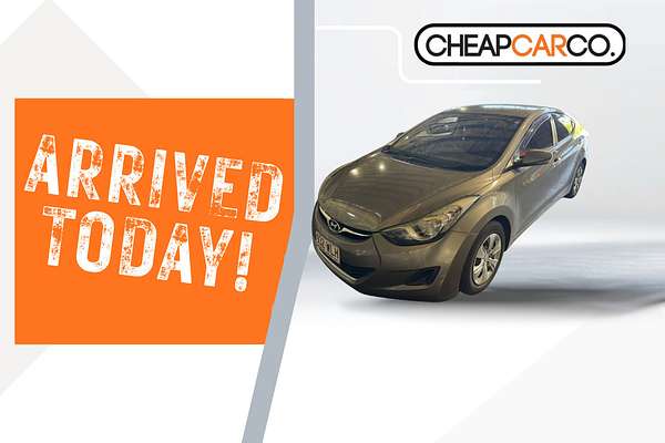 2012 Hyundai Elantra Active MD