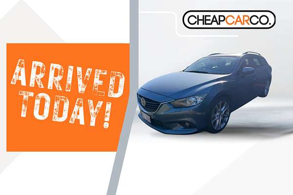 2014 Mazda 6 Atenza GJ