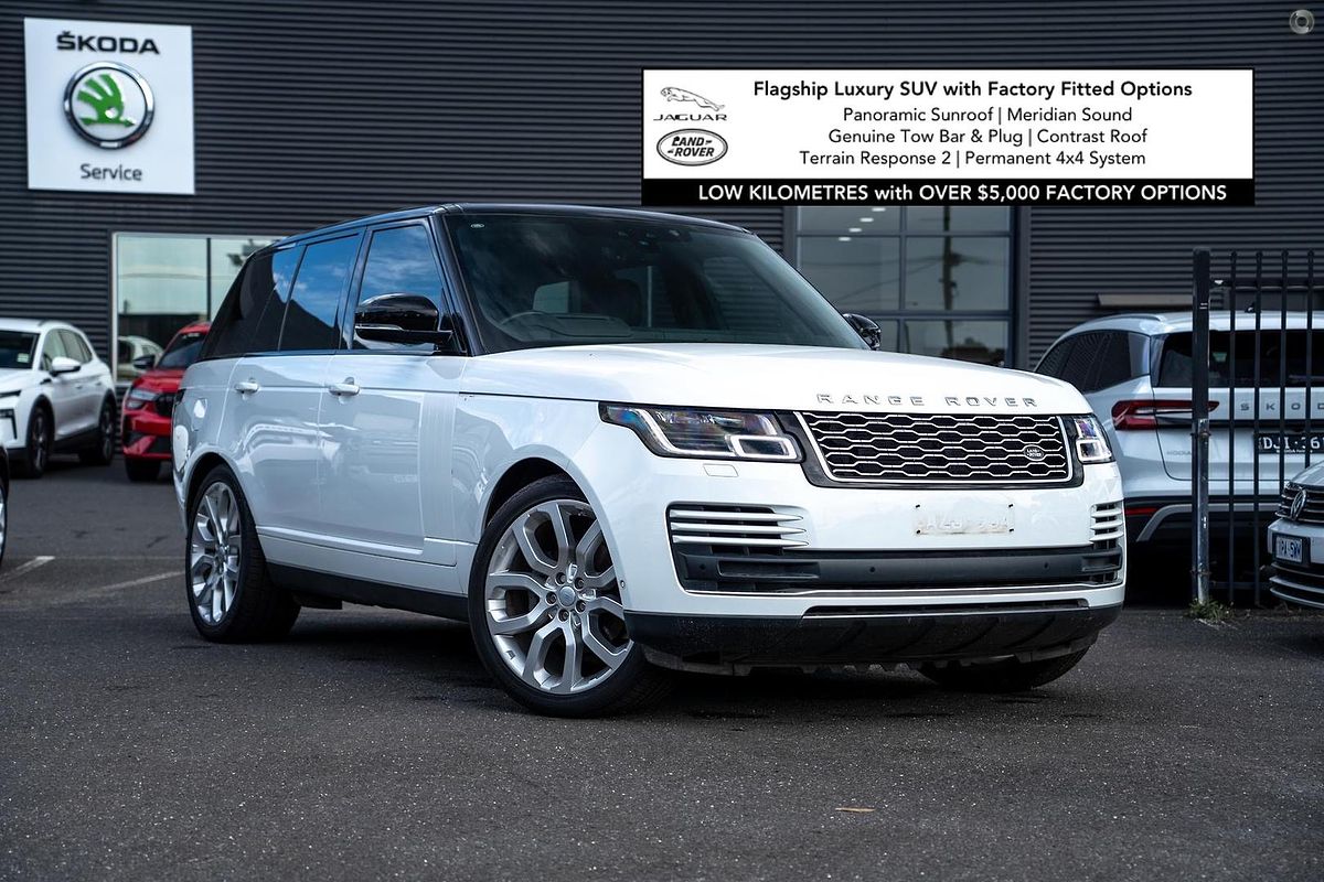 2019 Land Rover Range Rover SDV6 Vogue L405