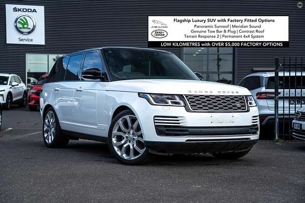 2019 Land Rover Range Rover SDV6 Vogue L405