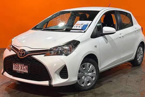 2015 Toyota Yaris Ascent NCP130R