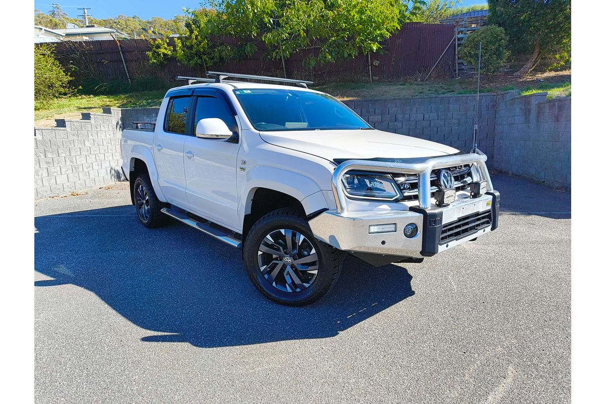 2021 Volkswagen Amarok TDI580 Highline 2H 4X4