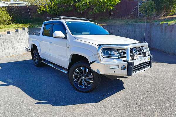 2021 Volkswagen Amarok TDI580 Highline 2H 4X4