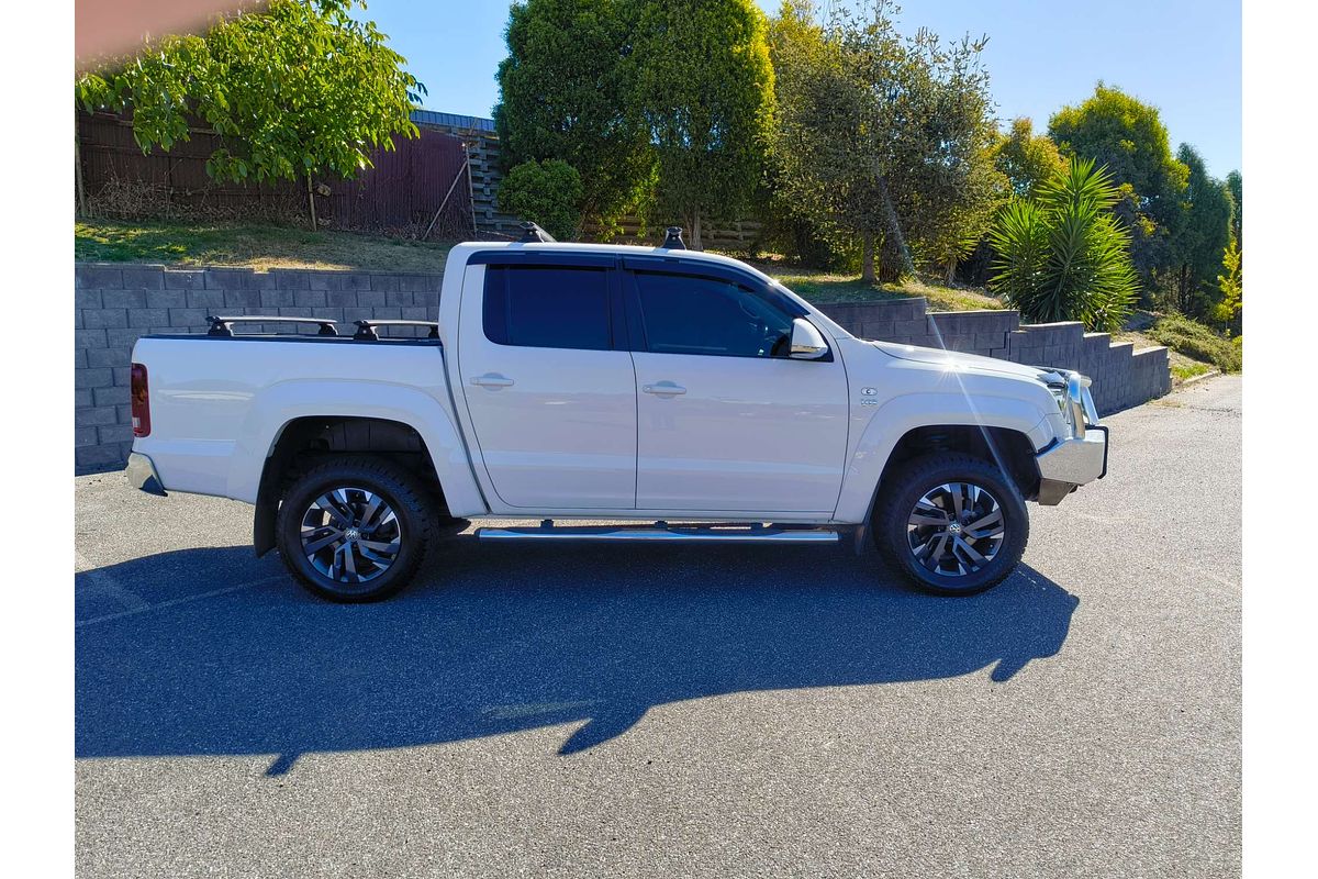 2021 Volkswagen Amarok TDI580 Highline 2H 4X4