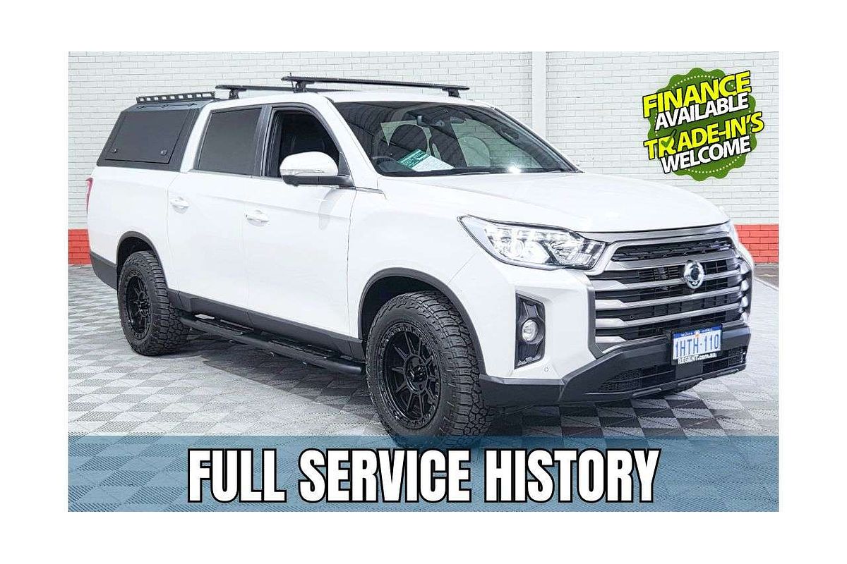 2022 SsangYong Musso Ultimate Luxury Q250 4X4