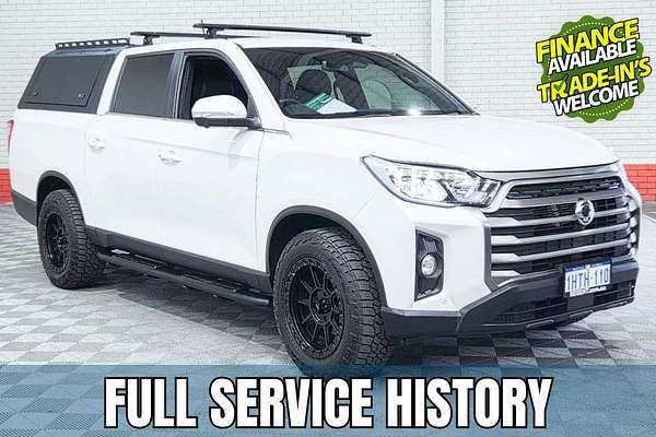 2022 SsangYong Musso Ultimate Luxury Q250 4X4
