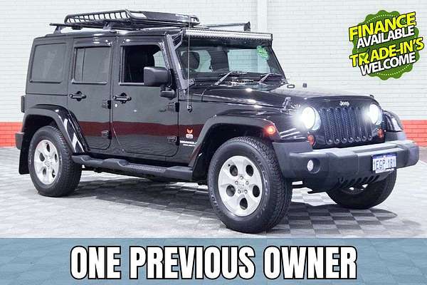 2013 Jeep Wrangler Unlimited Overland JK