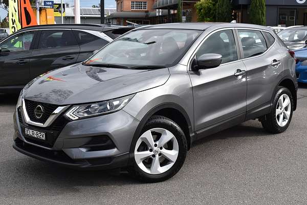 2020 Nissan QASHQAI ST J11 Series 3