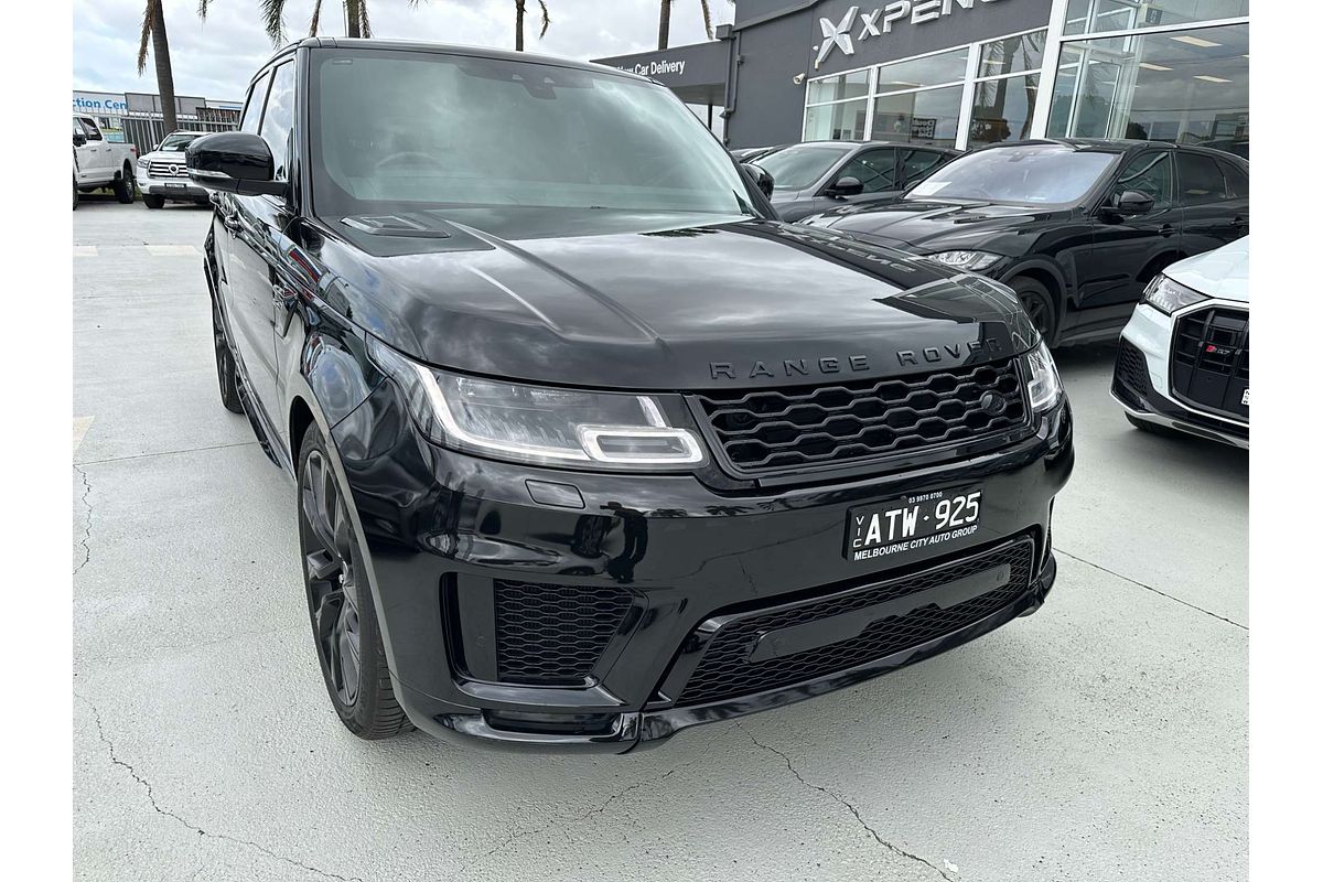 2018 Land Rover Range Rover Sport TDV6 SE L494